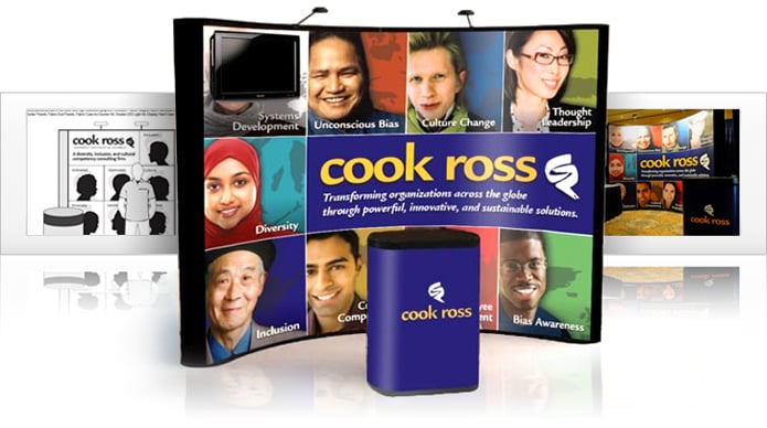 Cook Ross Case Study - Trade Show Exhibit Display