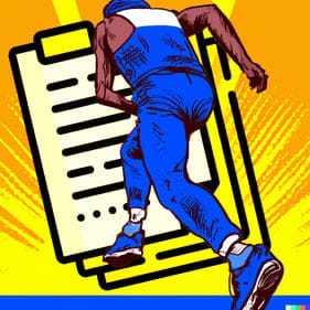DALL·E 2023-07-24 12.52.51 - one step closer to the finish line pop-art style. DALL·E 2023-07-24 12.52.51 - one step closer to the finish line pop-art style.