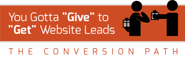 Conversion Path give to get