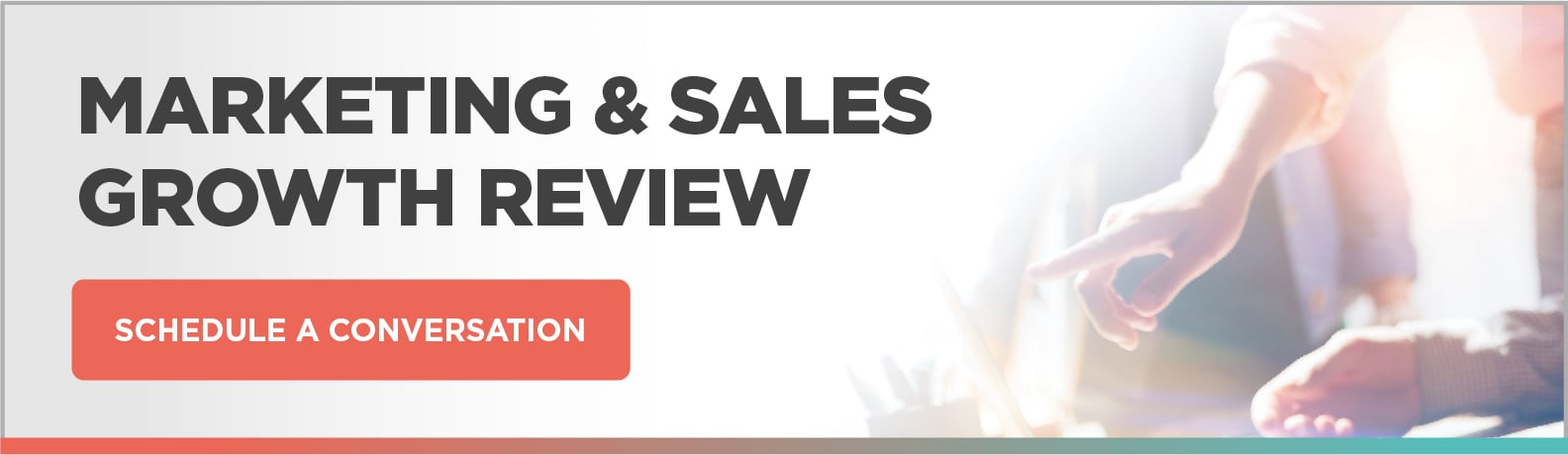 Marketing and Sales Growth Review Conversation
