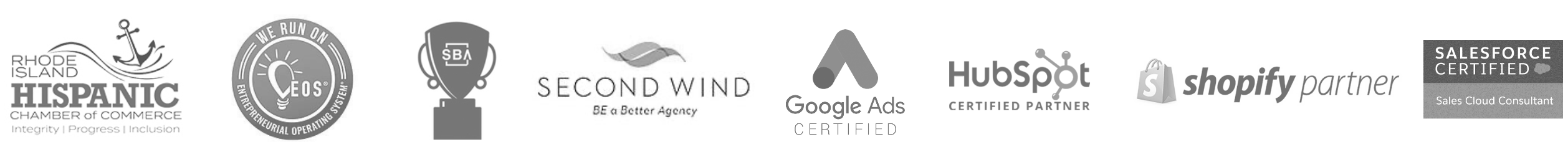 Xzito Certifications